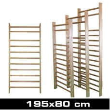 Гімнастична драбинка DBX BUSHIDO 195×80см, 11 щаблів