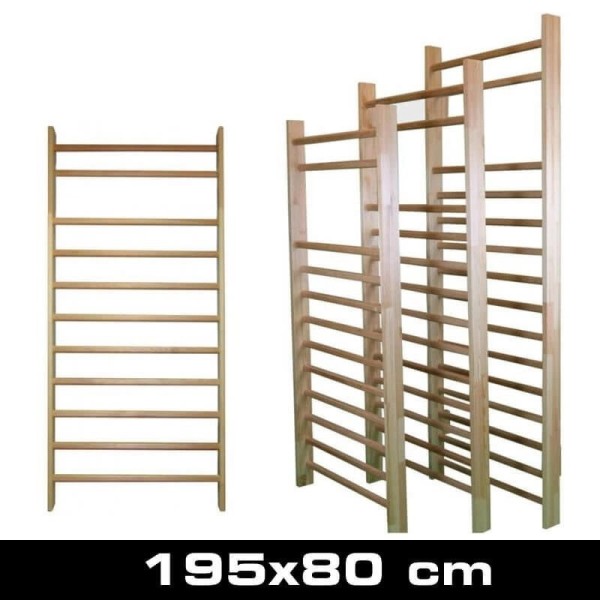 Гімнастична драбинка DBX BUSHIDO 195×80см, 11 щаблів