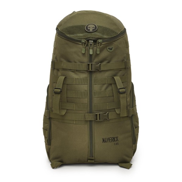 Тактичний рюкзак NILS CAMP NC3903 Maverick 65л зелений
