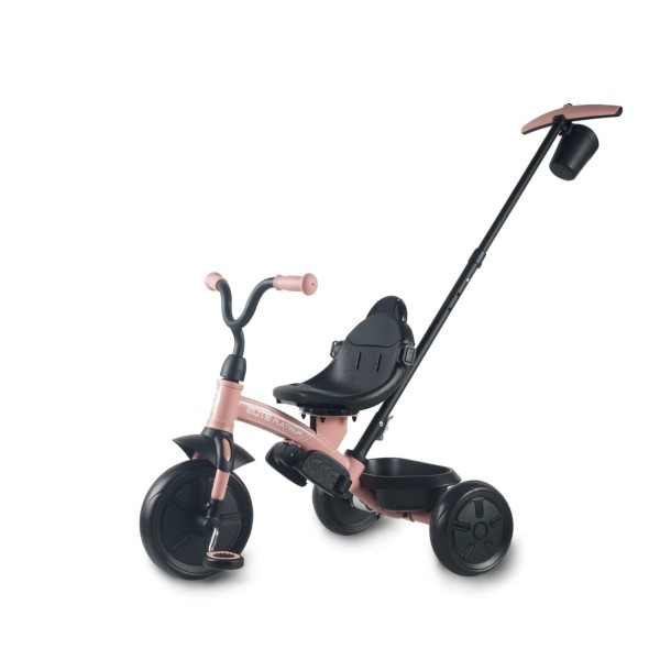 Триколісний велосипед Qplay Elite Platinum Pink