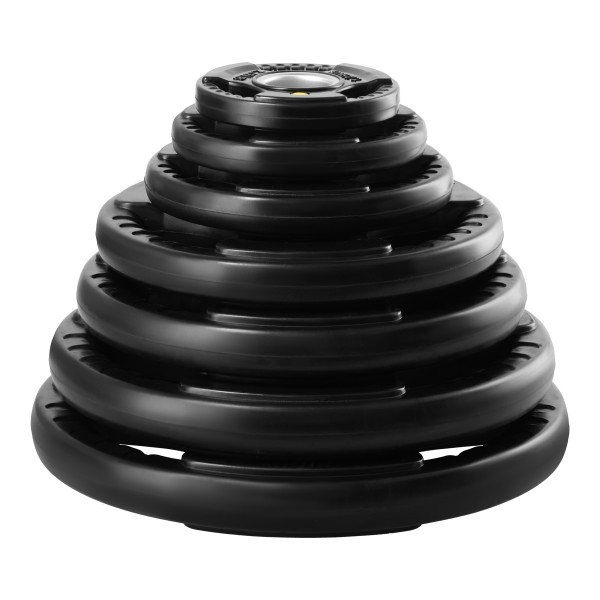 Олімпійський диск HMS TOK01 PRO Tri-Grip, 1,25кг