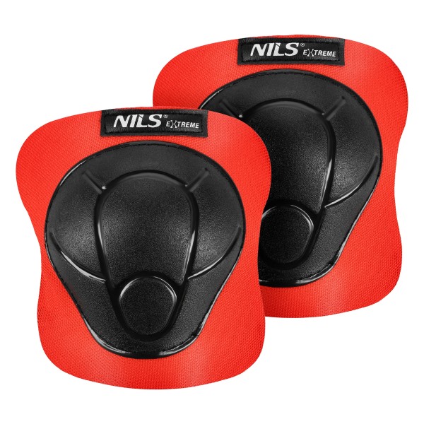 Набір захисту NILS EXTREME H210, червоний, L