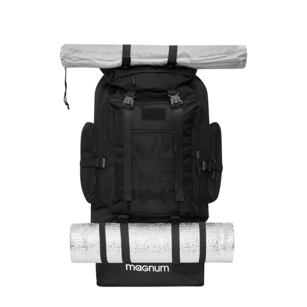 Тактичний рюкзак NILS CAMP NC1785 чорний 100л