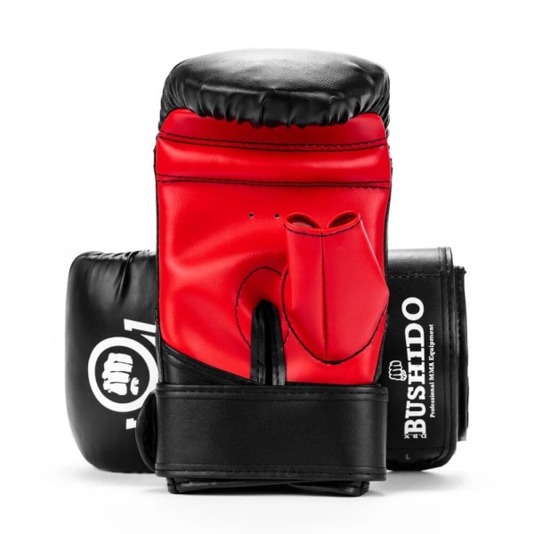 Рукавички для снарядів DBX BUSHIDO Mitts Red, універсальний розмір