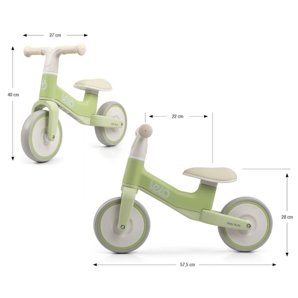 Біговел Milly Mally Velo Green
