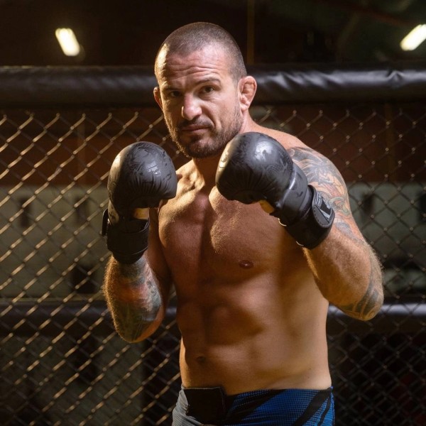 Рукавички MMA для спарингу DBX BUSHIDO Black Dragon M Valor Series
