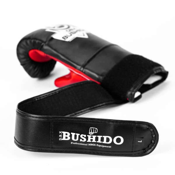 Рукавички для снарядів DBX BUSHIDO Mitts Red, універсальний розмір
