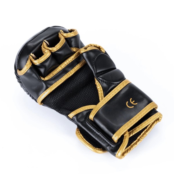 Рукавички для MMA DBX BUSHIDO Master Gold, розмір S — Valor Series