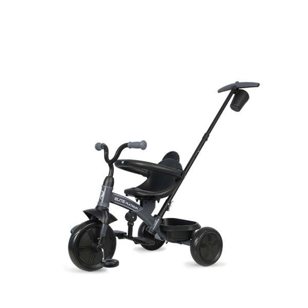 Триколісний велосипед Qplay ELITE PLATINUM Platinum Grey