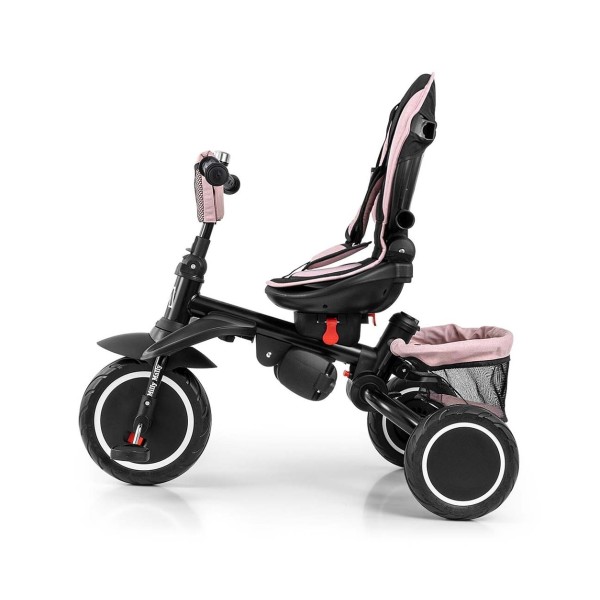 Триколісний велосипед Milly Mally Stanley Rubber New Pink