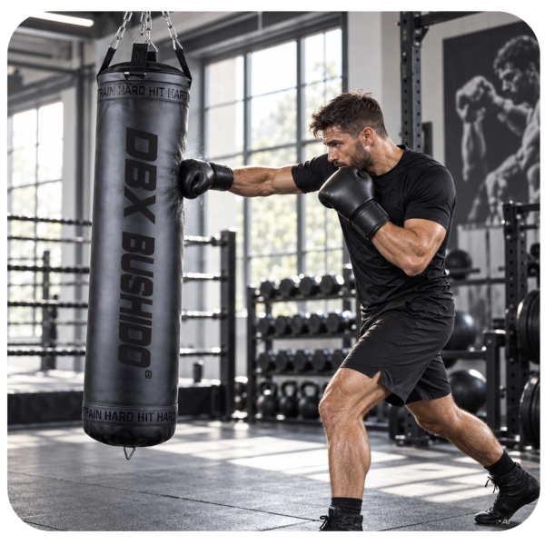 Боксерський мішок PREMIUM DBX Bushido SBRX Black 150см