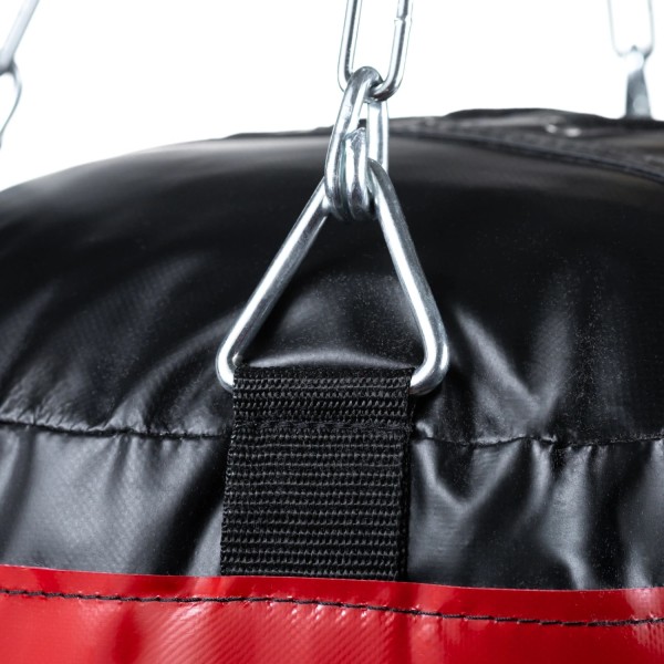 Боксерський мішок пустий DBX Bushido 150 Red, 150×40см, 70кг