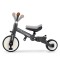 Триколісний велосипед 5в1 Milly Mally Optimus Max Dark Grey