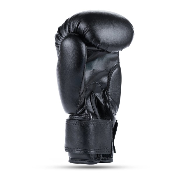 Боксерські рукавички DBX BUSHIDO 4Fighter Black 6oz чорно-золоті