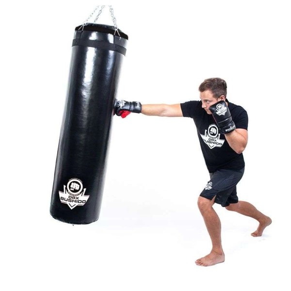 Боксерський мішок DBX Bushido 140 Black, 140×40см, 40кг