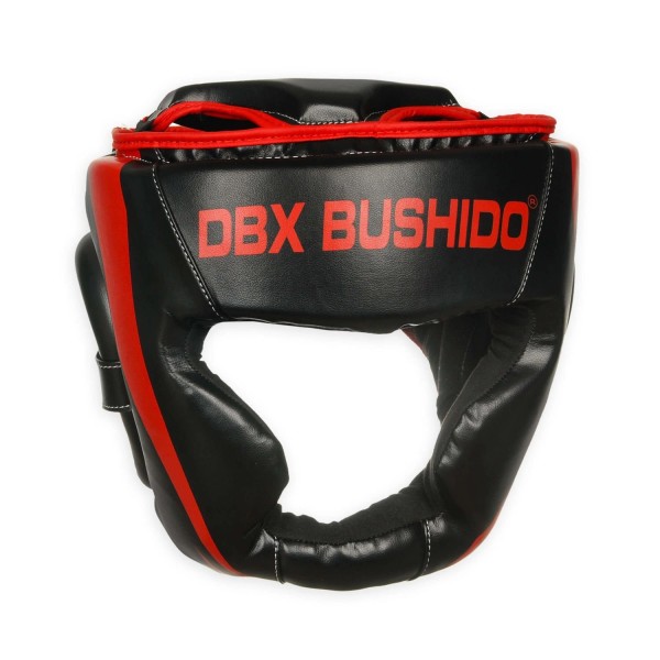 Боксерський шолом DBX BUSHIDO Phantom Red, розмір XL