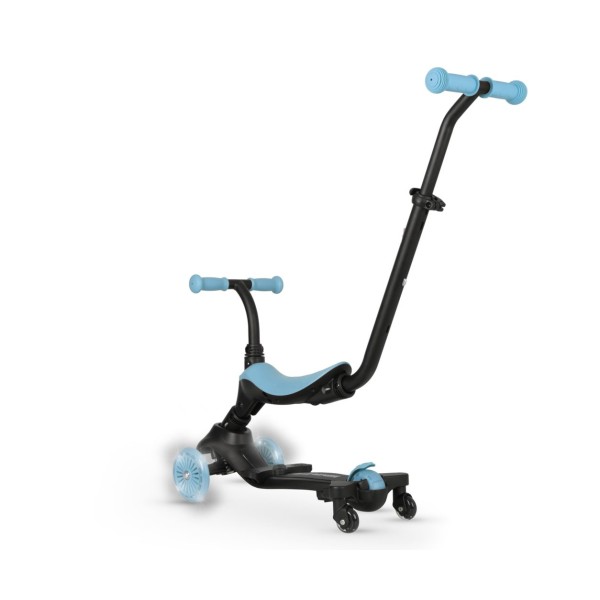 Самокат 3в1 Qplay Sema Evo Sky Blue