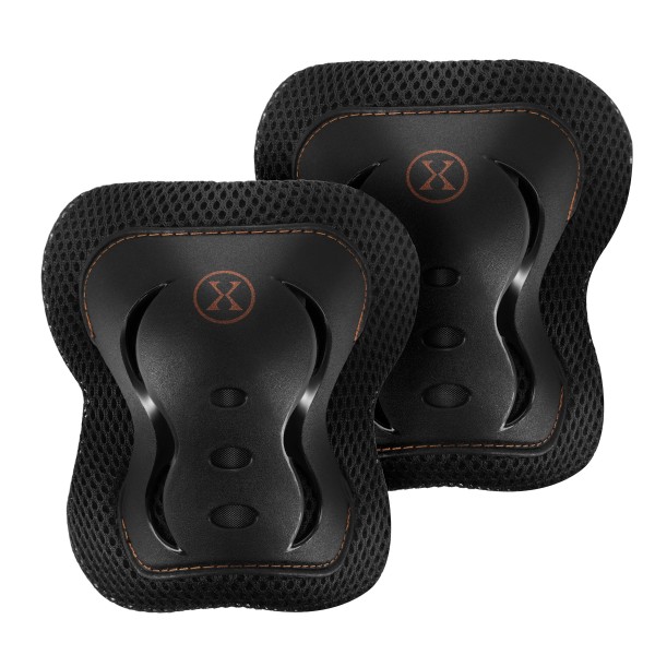Набір захисту NILS EXTREME H320, золотистий / чорний, XL