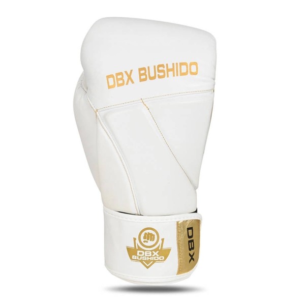 Боксерські рукавички DBX BUSHIDO Hammer White 8oz Legacy Series