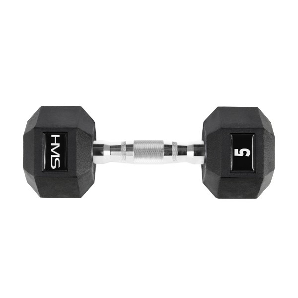 Гантель HMS HEX PRO 5кг