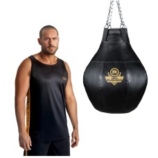Боксерська груша DBX BUSHIDO Gold XXL 25кг