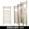 Гімнастична драбинка DBX BUSHIDO 220×90см, 12 щаблів