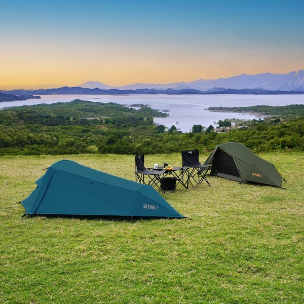 Намет NILS CAMP NC2501, 1-місний, зелений