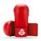 Рукавички для карате WKF DBX BUSHIDO DBX-KM-Red, S