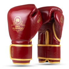 Боксерські рукавички DBX BUSHIDO ProFighter Cherry