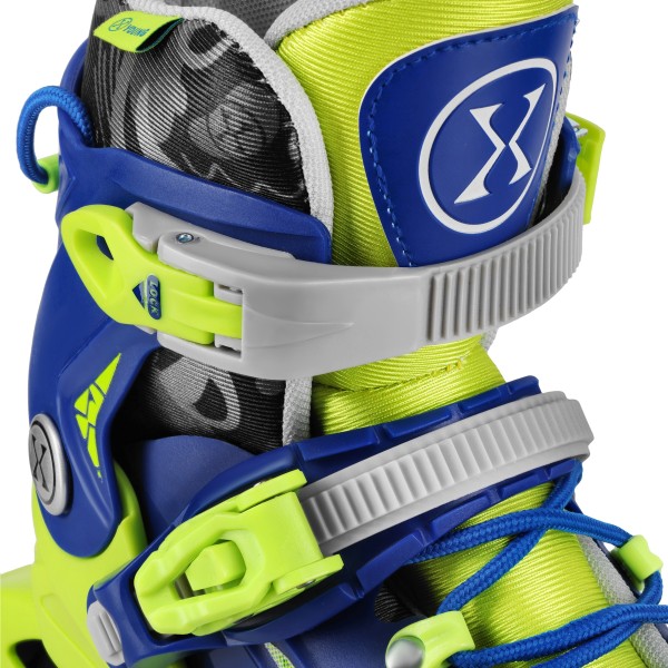 Роликові ковзани NILS EXTREME NA1055 BLAZE, темно-сині, 39–42