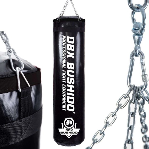 Боксерський мішок DBX Bushido SBRX Black 130см, 60кг