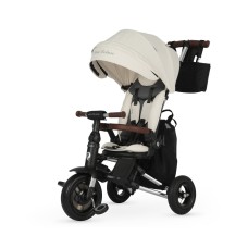 Складаний триколісний велосипед Qplay Nova Deluxe Beige