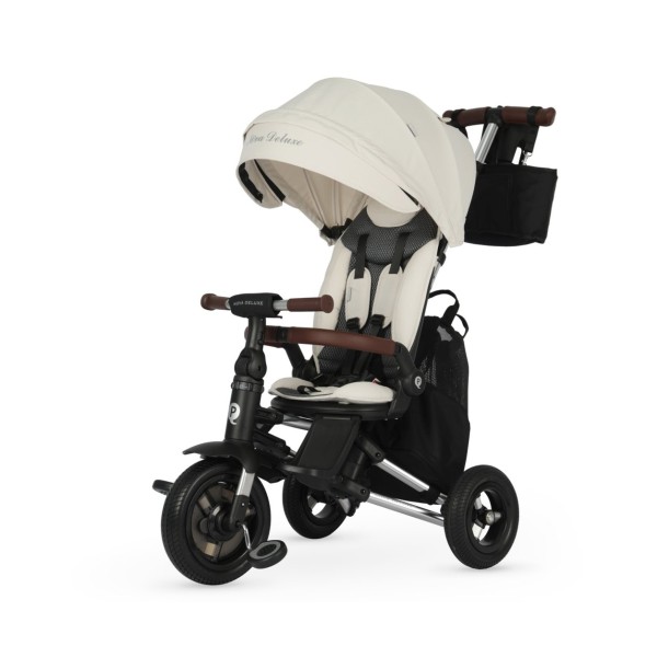 Складаний триколісний велосипед Qplay Nova Deluxe Beige