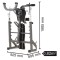 Лава для жиму Toorx Weight Bench WBX 90 (WBX-90)