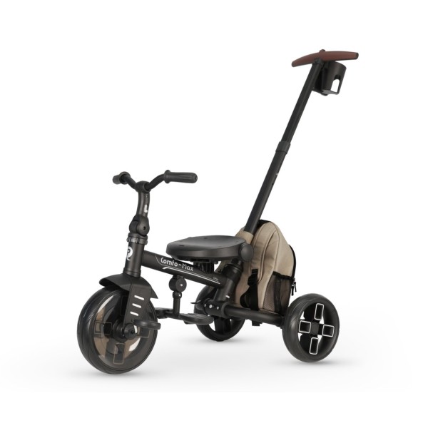 Триколісний велосипед Qplay Comfo Max Coffee