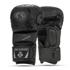 Рукавички MMA для спарингу DBX BUSHIDO Black Dragon M Valor Series