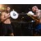 Круглий тренувальний щит DBX BUSHIDO TO-White 40см, білий