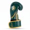 Боксерські рукавички DBX BUSHIDO ProFighter Emerald, Legacy Series, 6-шарові