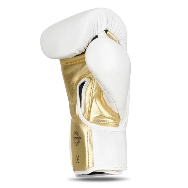 Боксерські рукавички DBX BUSHIDO Hammer-White 14oz, білі, Legacy Series