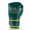 Боксерські рукавички DBX BUSHIDO ProFighter Emerald, Legacy Series, 6-шарові