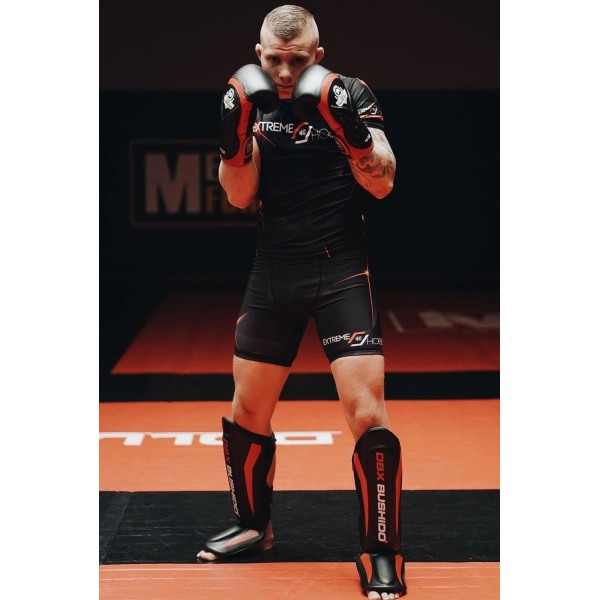 Рукавички для боксу DBX BUSHIDO Blaze Red Legacy Series 10oz