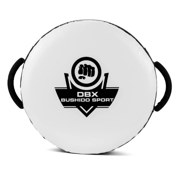 Круглий тренувальний щит DBX BUSHIDO TO-White 40см, білий