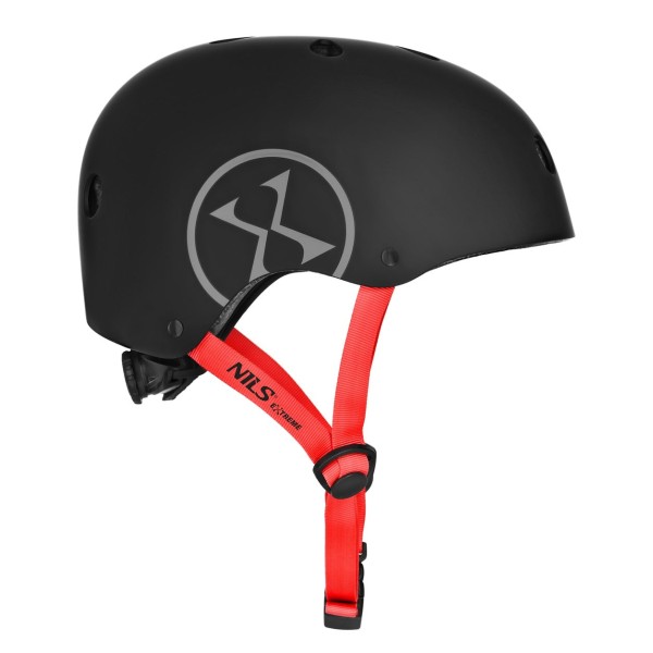 Шолом Nils Extreme MTW001-2, чорний, L (58-61см)