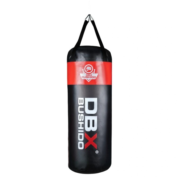 Боксерський мішок для дітей DBX Bushido Junior Red, 80×30см, 15кг