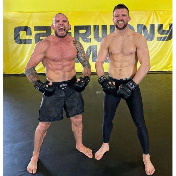 Рукавички MMA для спарингів DBX BUSHIDO Black Master, Valor Series, L