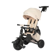 Триколісний велосипед Qplay Nova Max Beige