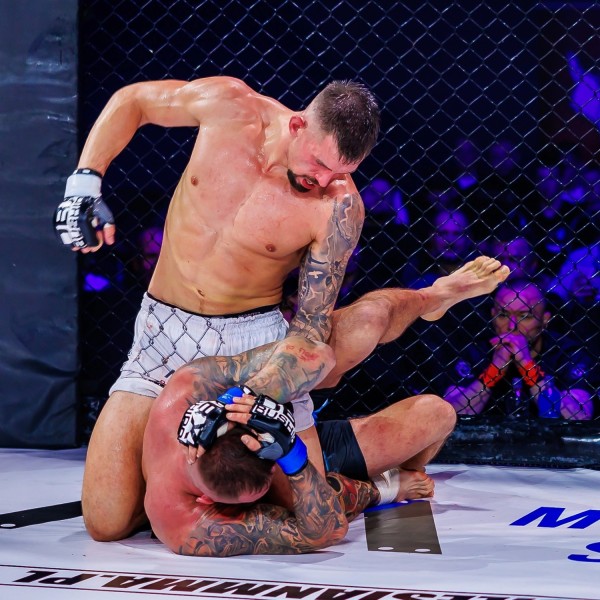 Рукавички MMA DBX BUSHIDO Harmony M, Valor Series
