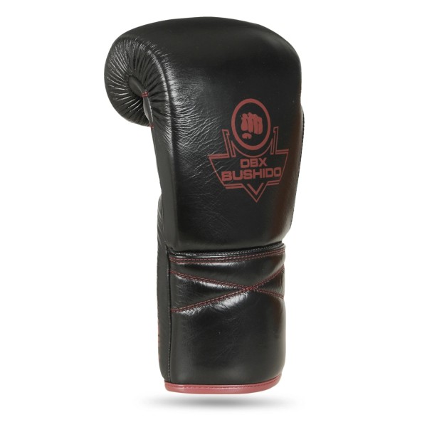 Боксерські рукавички DBX BUSHIDO ProFighter Bordeaux, 6-шарові