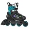 Роликові ковзани NILS EXTREME NA2053A VIBE, S 33–36, бірюзові