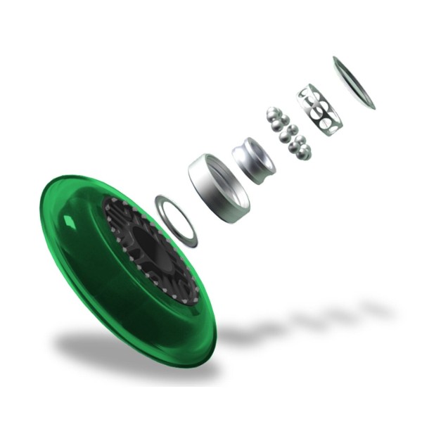 Самокат Qplay Future Eco New Green